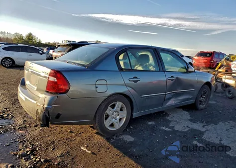 2006 Chevrolet Malibu Lt from USA, damaged, VIN 1G1ZT51816F137964
